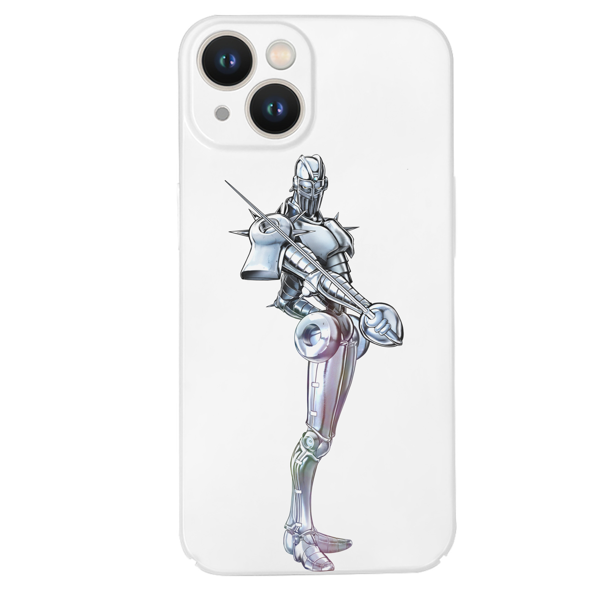 （画像用） ジョジョの奇妙な冒険 ジャン＝ピエール?ポルナレフ JoJo's Bizarre Adventure Jan Pierre Polnareff 【iPhone 14シリーズ対応】ハードケース